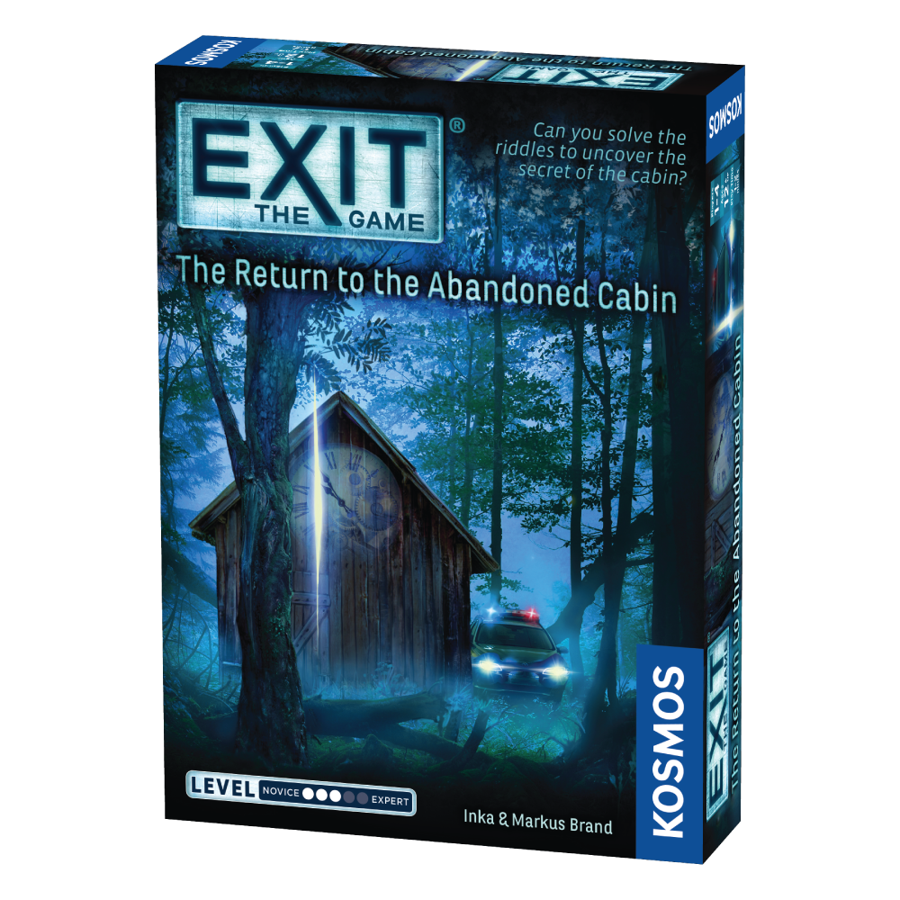 EXIT 18: Return To The Abandoned Cabin (Engelsk)