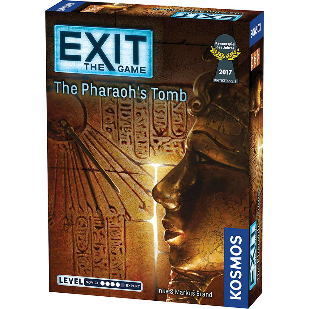 EXIT 3: The Pharaohs Tomb (SE)