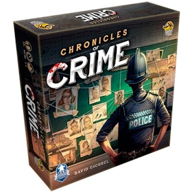 Chronicles Of Crime (Engelsk)