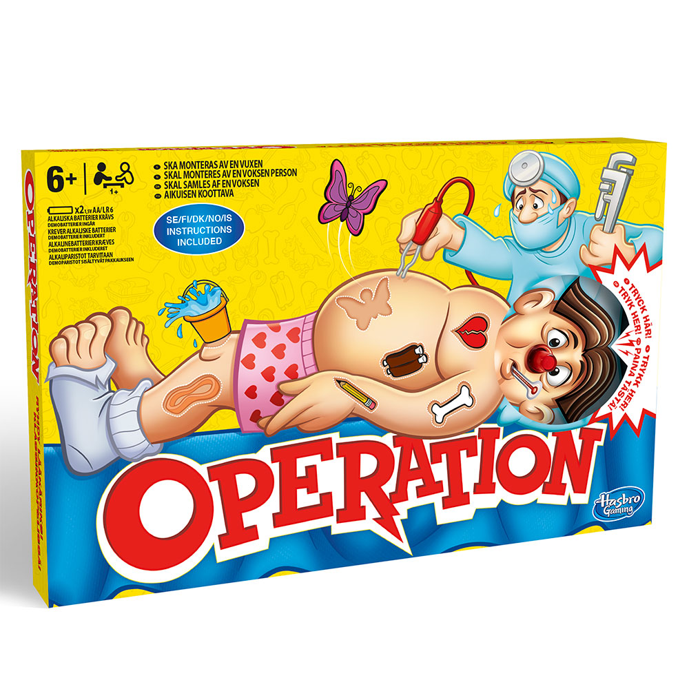 Classic Operation (Nordisk)