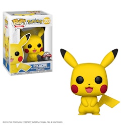Funko POP! Games: Pokemon Pikachu 353