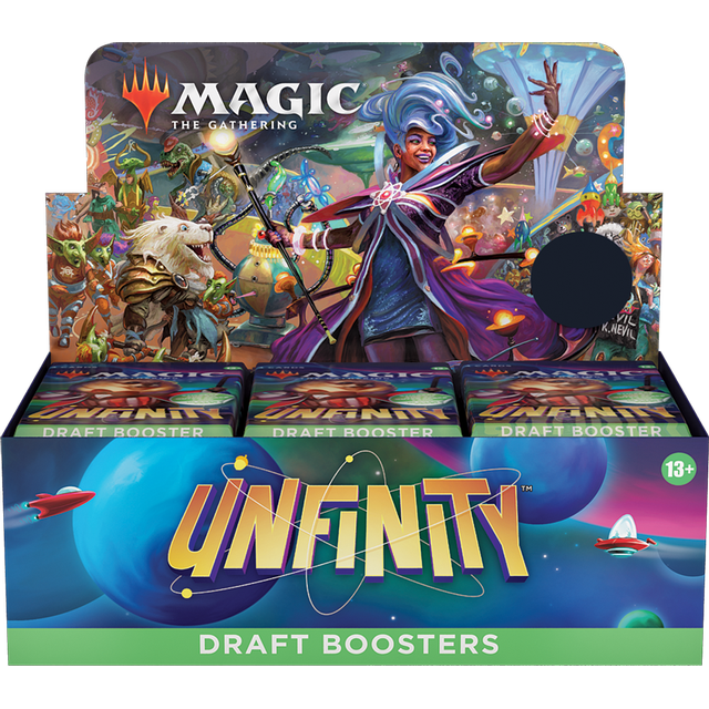 Magic The Gathering Unfinity Draft Booster Display (36 boosters)