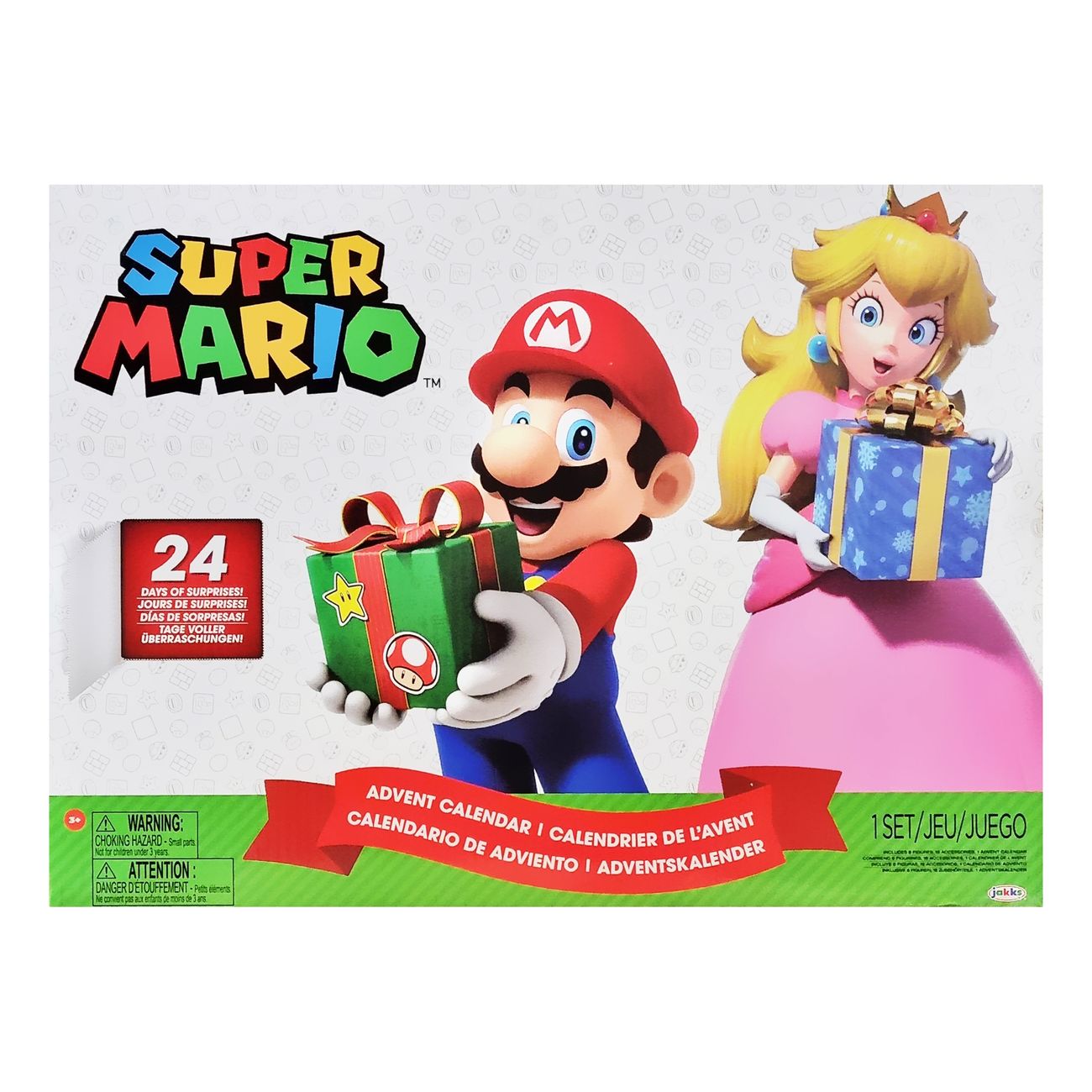 Nya Super Mario Adventskalender med Figurer (2022)