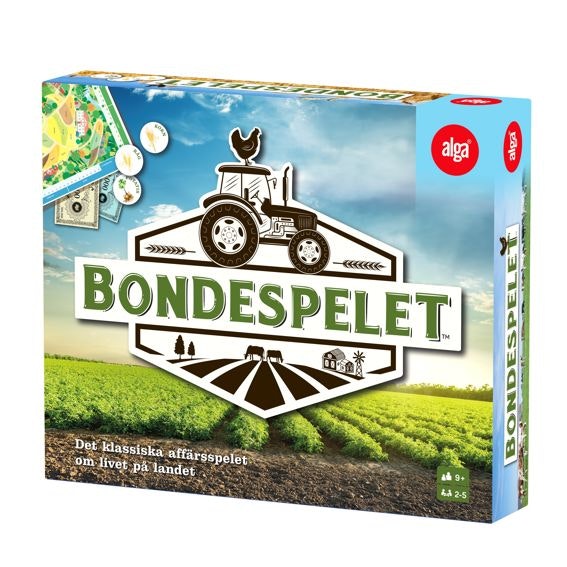Alga Bondespelet