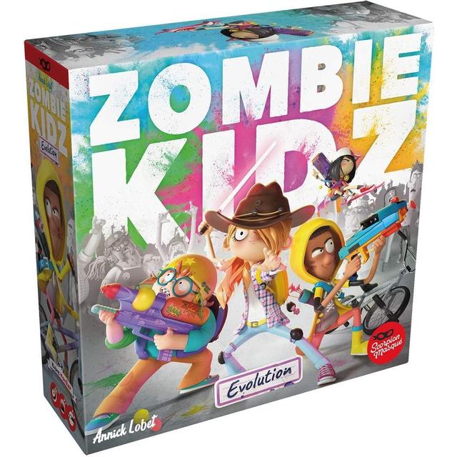 Zombie Kidz Evolution (Svenskt)