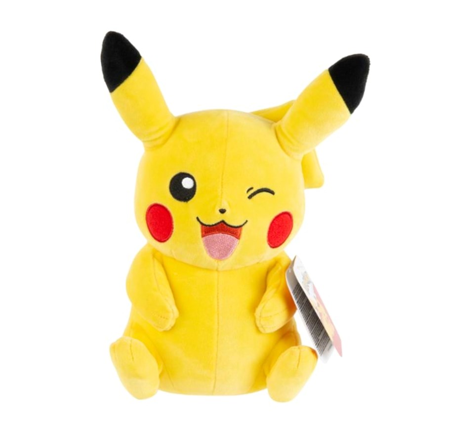 Pokemon Blinking Pikachu Plush 30 cm