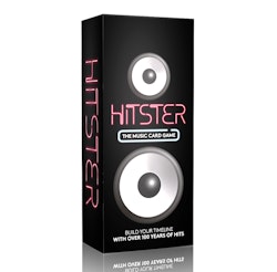 Hitster Music Card Game (Engelsk)