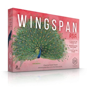 Wingspan: Asia Expansion (Engelsk)