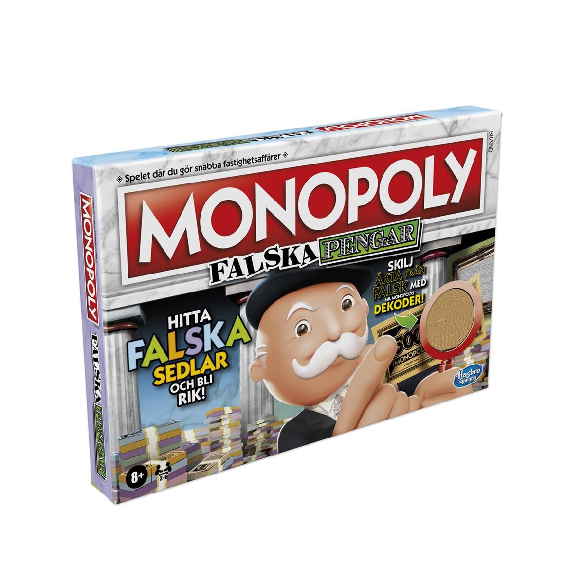 Monopoly Falska Pengar  (SE)