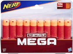 Nerf Elite Mega Dart Refill 10 Pack
