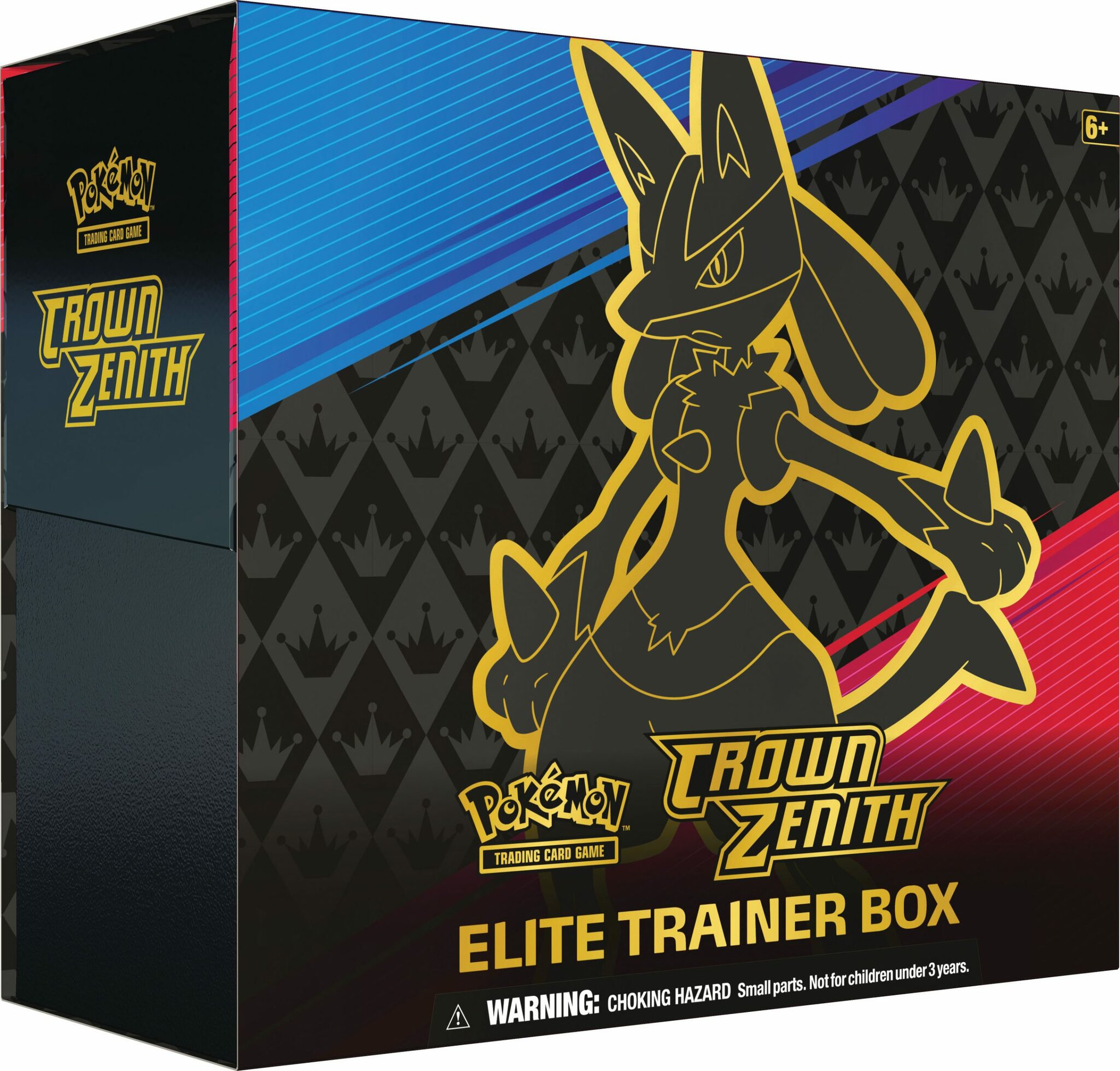 Pokemon Sword & Shield 12.5 - Crown Zenith Elite Trainer