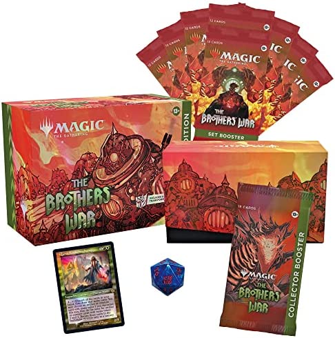 Magic The Gathering - The Brothers War Bundle Gift Edition