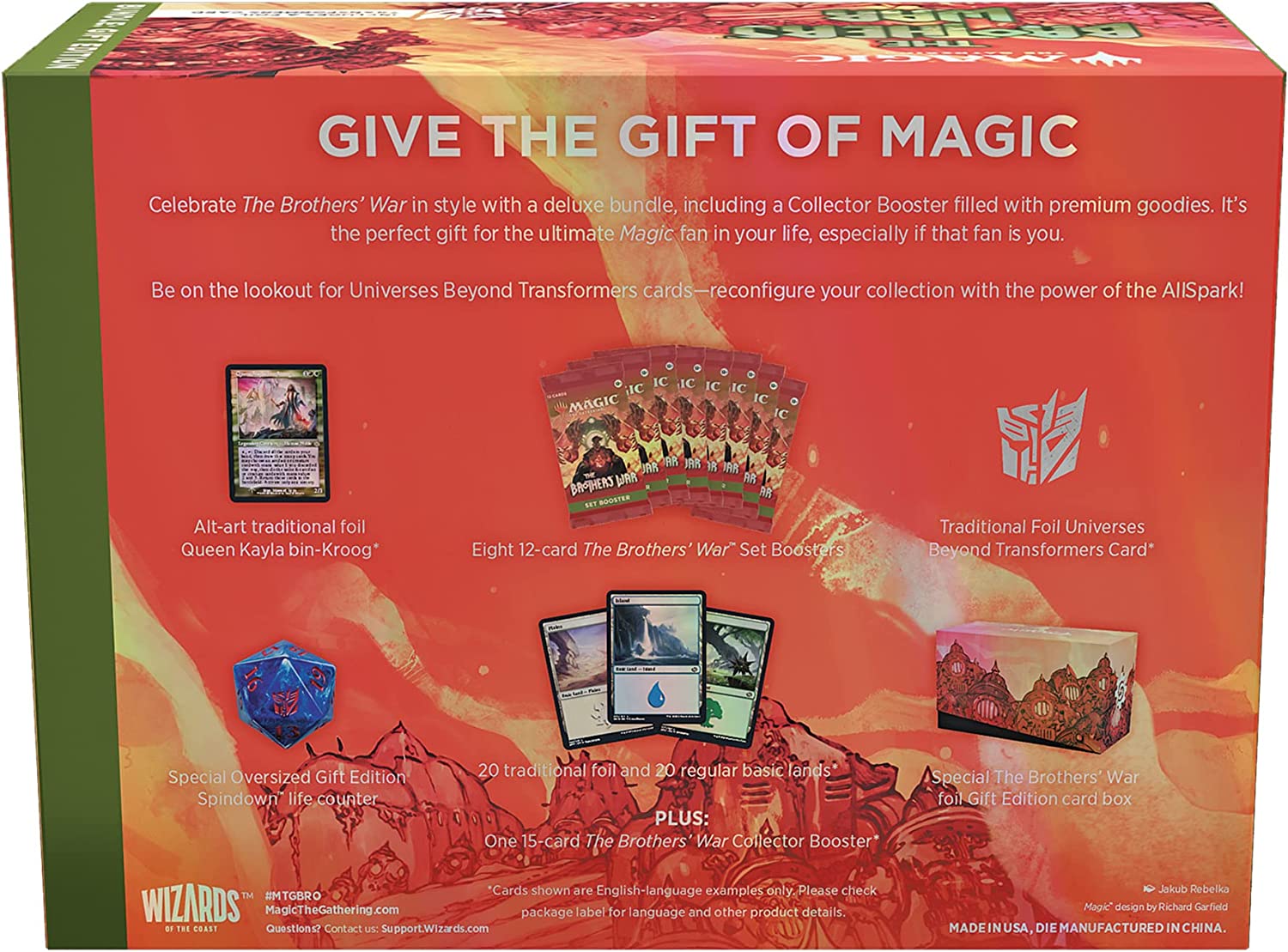 Magic The Gathering - The Brothers War Bundle Gift Edition