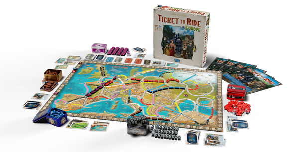 Ticket To Ride - Europe 15th Anniversary (Nordisk)