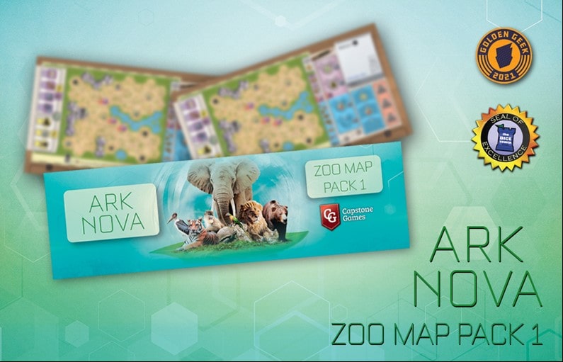 Ark Nova Map Pack 1