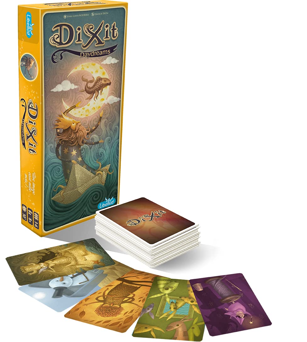 Dixit 5 - Daydreams Expansion (Nordisk)