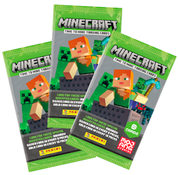 3st Panini Minecraft - Series 2: Boosters (3st paket)