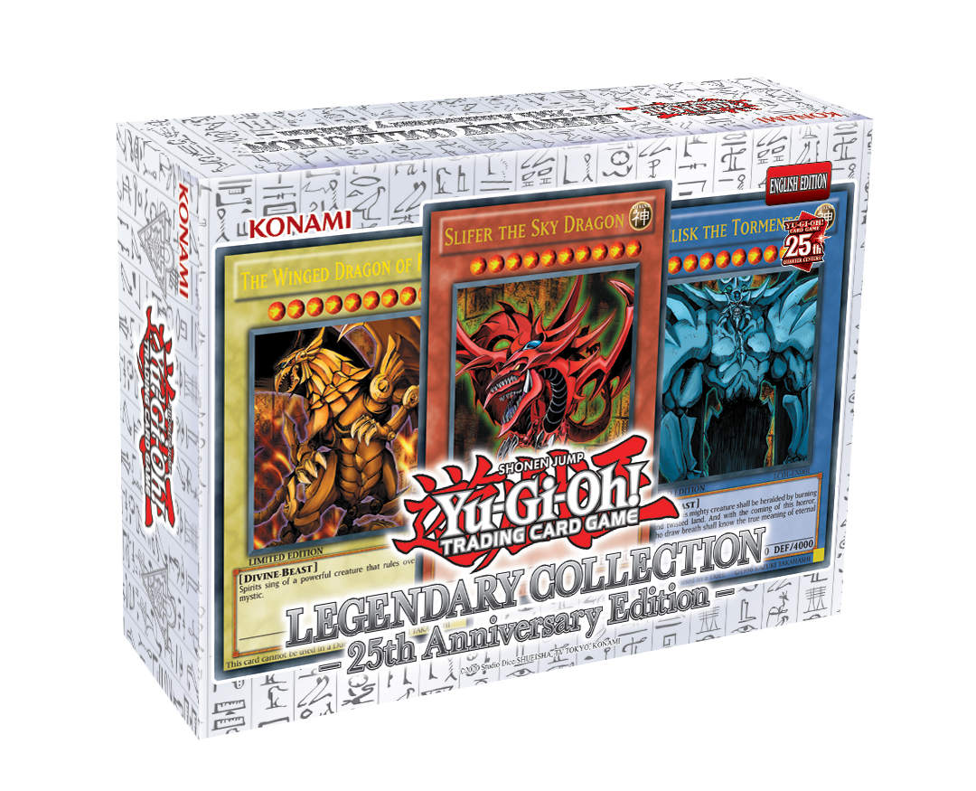 Yu-Gi-Oh! - Legendary Collection 25th Anniversary Edition