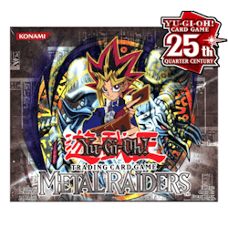 Yu-Gi-Oh! 25th Anniversary Edition - Metal Raiders Display (24 Packs)