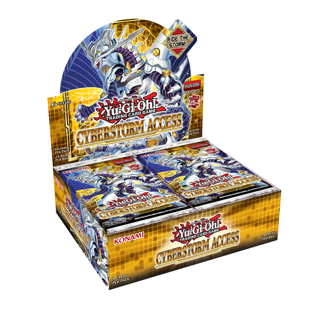Yu-Gi-Oh! Cyberstorm Access Booster Display (24 Packs)