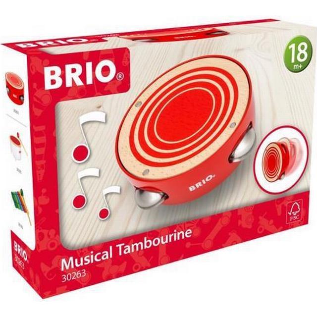 BRIO Musical Tambourine