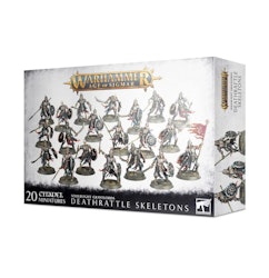 Warhammer Soulblight Gravelords: Deathrattle Skeletons
