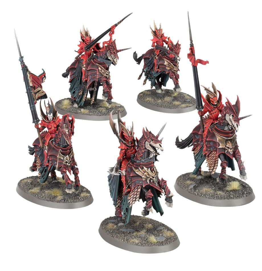 Warhammer Soulblight Gravelords: Blood Knights