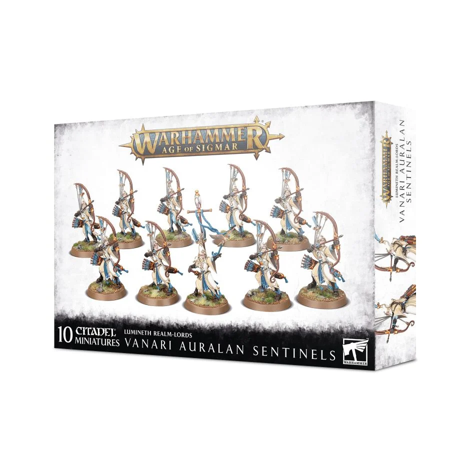 Warhammer Lumineth Realm-Lords: Vanari Auralan Sentinels