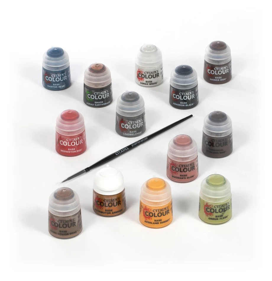 Warhammer Age of Sigmar Paints + Tools