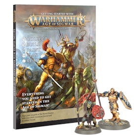 Warhammer Getting Started With Warhammer Age of Sigmar (Eng)