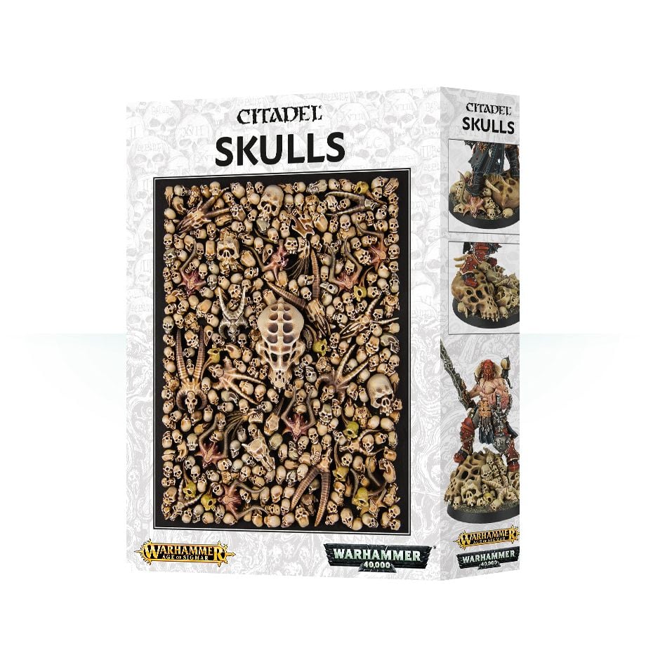 Warhammer Citadel: Skulls