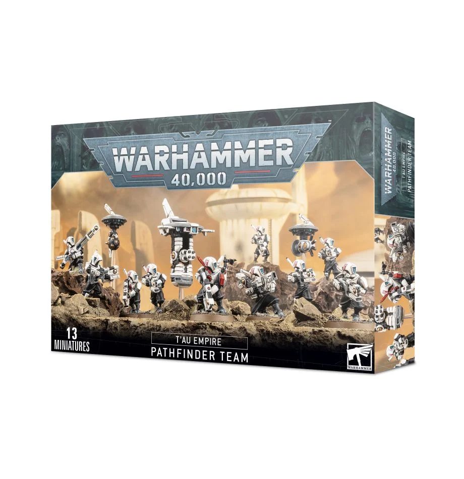 Warhammer T'au Empire: Pathfinder Team