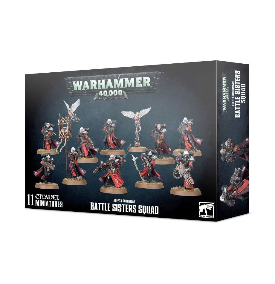 Warhammer Adepta Sororitas: Battle Sisters Squad