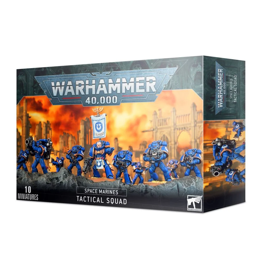 Warhammer Space Marines: Tactical Squad