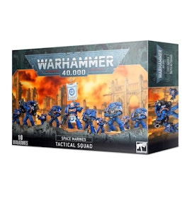 Warhammer Space Marines: Tactical Squad