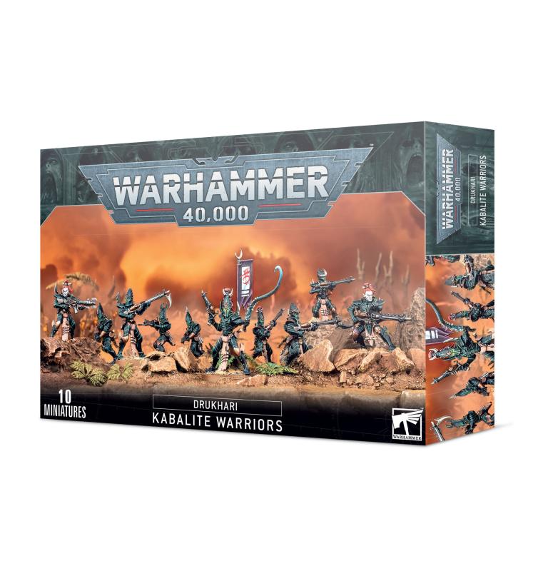 Warhammer Drukhari: Kabalite Warriors