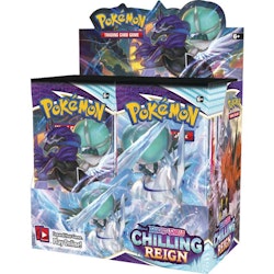 Pokemon Sword & Shield 6: Chilling Reign Booster Display (36st paket)