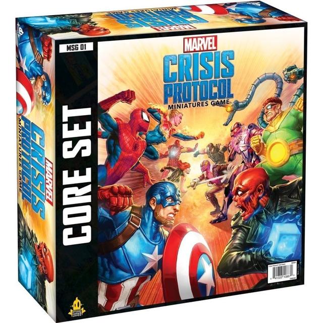 Marvel Crisis Protocol Core Game