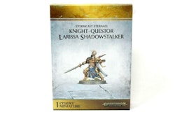 Warhammer Stormcast Eternals Knight-Questor Larissa Shadowstalker