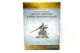 Warhammer Stormcast Eternals Knight-Questor Larissa Shadowstalker