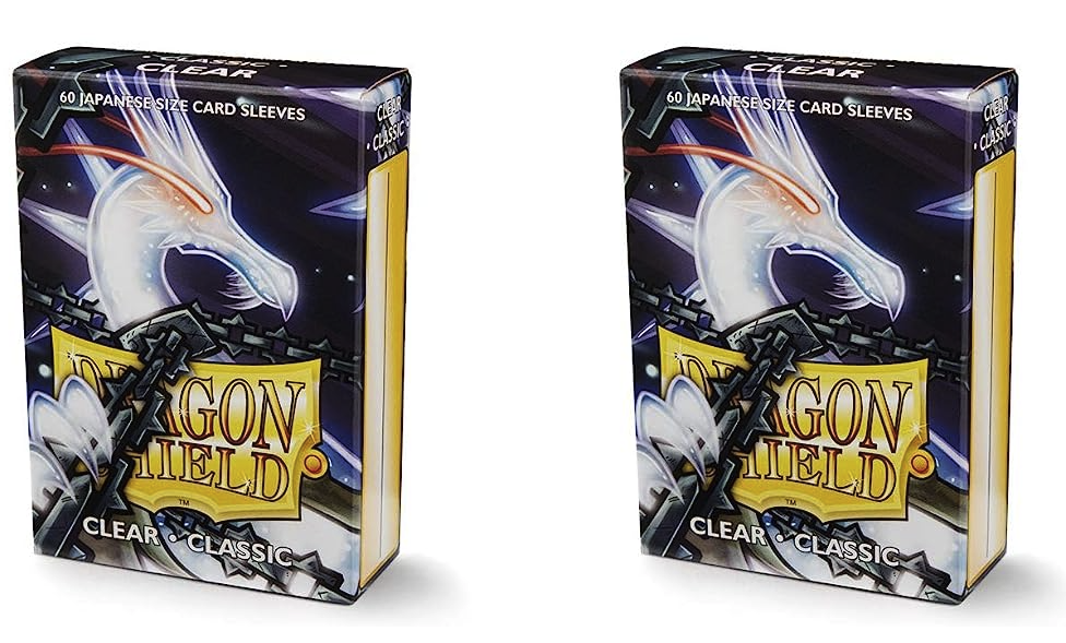 Dragon Shield Clear Classic Japanese Card Sleeves (120st)