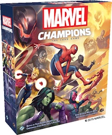 Marvel Champions Card Game (Engelsk)