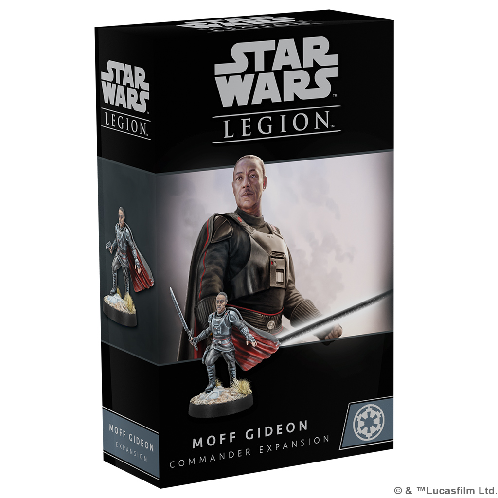 Star Wars Legion Moff Gideon Commander