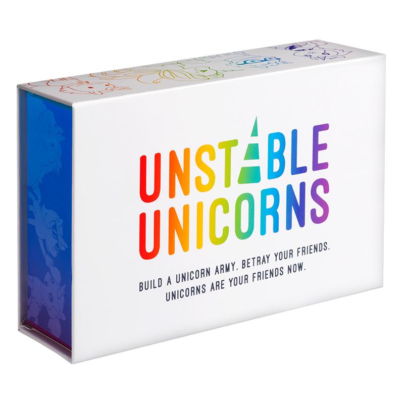 Unstable Unicorns (Engelsk)