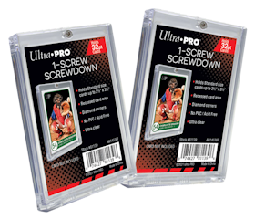 Ultra Pro Single-Screw Screwdown Holder (2st)