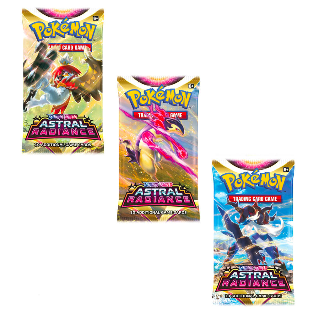3st Pokemon Astral Radiance Booster paket
