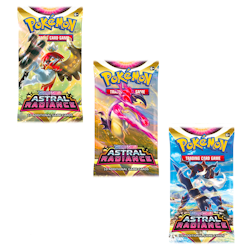 3st Pokemon Astral Radiance Booster paket