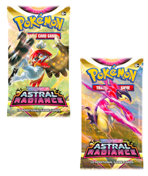 Pokemon Astral Radiance Booster paket (2st)