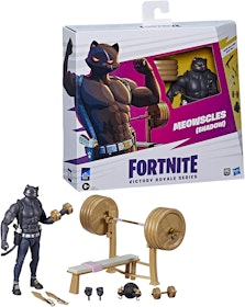 Fortnite Victory Royale Series 6 Inch Deluxe Figure Meowscles