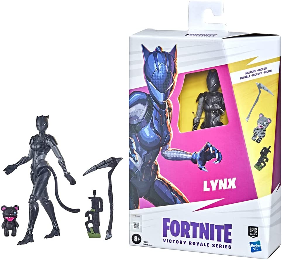 Fortnite Victory Royale Series 6 Inch Figure Lynx